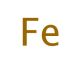 Iron (CAS 7439-89-6) - chemical structure image