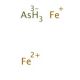Iron arsenide (CAS 12005-88-8) - chemical structure image