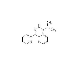 Iron Chelator, Dp44mT (CAS 152095-12-0) - chemical structure image