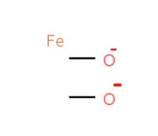 Iron(II) methoxide (CAS 7245-21-8) - chemical structure image