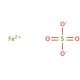 Iron(II) sulfate 的分子结构, CAS编号: 7782-63-0 Iron(II) sulfate (CAS 7782-63-0) - chemical structure image