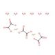 Iron(III) Oxalate Hexahydrate (CAS 166897-40-1) - chemical structure image