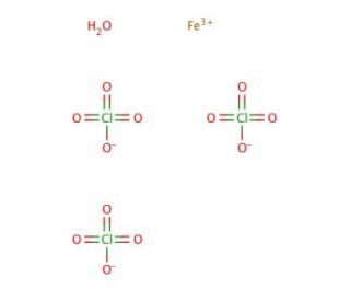 Iron(III) perchlorate (CAS 15201-61-3) - chemical structure image