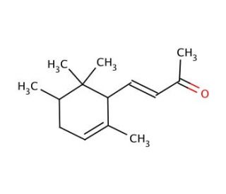 Irone (CAS 79-69-6) - chemical structure image