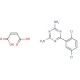 Irsogladine maleate (CAS 84504-69-8) - chemical structure image
