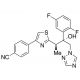 Isavuconazole (CAS 241479-67-4) - chemical structure image