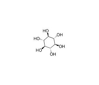 scyllo-Inositol (CAS 488-59-5) - chemical structure image