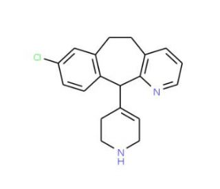 Iso Desloratadine Hydrochloride (CAS 432543-89-0) - chemical structure image