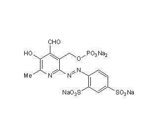iso-PPADS tetrasodium salt (CAS 207572-67-6) - chemical structure image