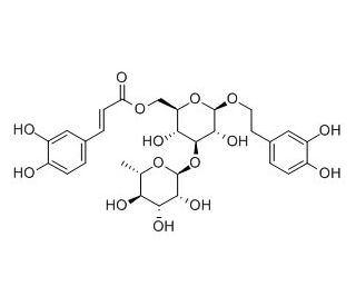 Isoacteoside (CAS 61303-13-7) - chemical structure image