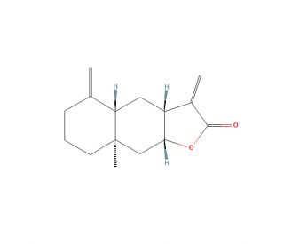 Isoalantolactone (CAS 470-17-7) - chemical structure image