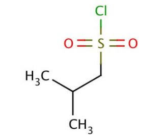 Isobutanesulfonyl chloride (CAS 35432-36-1) - chemical structure image