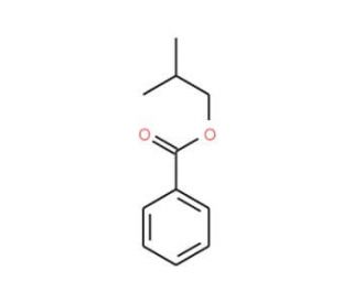 Isobutyl benzoate (CAS 120-50-3) - chemical structure image
