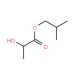 (+)-Isobutyl D-lactate (CAS 61597-96-4) - chemical structure image