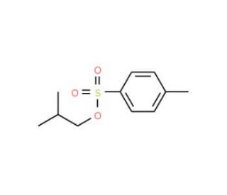 Isobutyl p-toluenesulfonate (CAS 4873-56-7) - chemical structure image