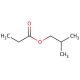 Isobutyl propionate (CAS 540-42-1) - chemical structure image