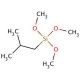 Isobutyl(trimethoxy)silane (CAS 18395-30-7) - chemical structure image