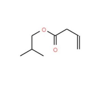 Isobutyl vinylacetate (CAS 24342-03-8) - chemical structure image