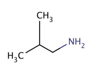 Isobutylamine (CAS 78-81-9) - chemical structure image