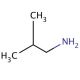 Isobutylamine (CAS 78-81-9) - chemical structure image