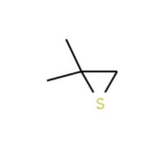 Isobutylene Sulfide (CAS 3772-13-2) - chemical structure image