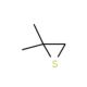 Isobutylene Sulfide (CAS 3772-13-2) - chemical structure image