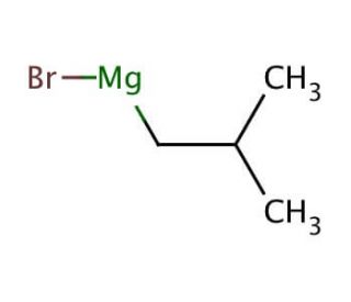 Isobutylmagnesium bromide solution (CAS 926-62-5) - chemical structure image