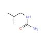 Isobutylurea (CAS 592-17-6) - chemical structure image