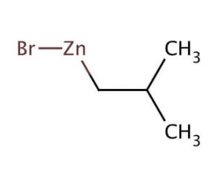 Isobutylzinc bromide solution (CAS 126403-67-6) - chemical structure image