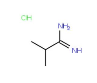Isobutyramidine hydrochloride (CAS 22007-68-7) - chemical structure image