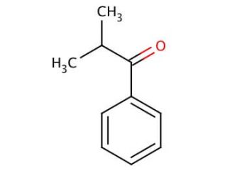 Isobutyrophenone (CAS 611-70-1) - chemical structure image