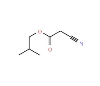 Isobutyryl cyanoacetate (CAS 13361-31-4) - chemical structure image