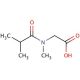 [isobutyryl(methyl)amino]acetic acid - chemical structure image