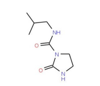 Isocarbamide (CAS 30979-48-7) - chemical structure image