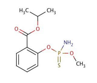 Isocarbophos (CAS 24353-61-5) - chemical structure image