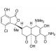 Isochlortetracycline (CAS 514-53-4) - chemical structure image