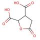 Isocitric acid lactone (CAS 4702-32-3) - chemical structure image