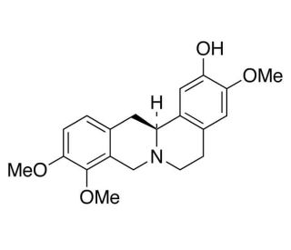 (&minus;)-Isocorypalmine - chemical structure image