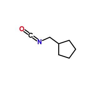 (isocyanatomethyl)cyclopentane - chemical structure image
