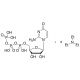 Isocytidine Triphosphate Triethylamine Salt (CAS 150668-55-6) - chemical structure image