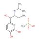 Isoetharine mesylate salt (CAS 7279-75-6) - chemical structure image