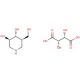 Isofagomine D-Tartrate (CAS 957230-65-8) - chemical structure image