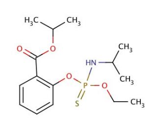 Isofenphos (CAS 25311-71-1) - chemical structure image