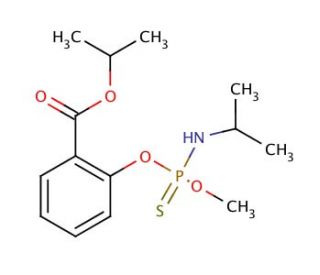 Isofenphos-methyl (CAS 99675-03-3) - chemical structure image