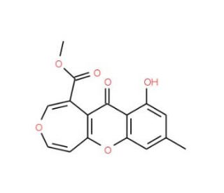 Isofusidienol A (CAS 1032392-18-9) - chemical structure image