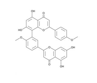 Isoginkgetin (CAS 548-19-6) - chemical structure image