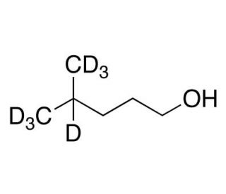 Isohexanol-d7 - chemical structure image