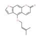 Isoimperatorin (CAS 482-45-1) - chemical structure image