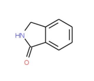 Isoindolin-1-one (CAS 480-91-1) - chemical structure image