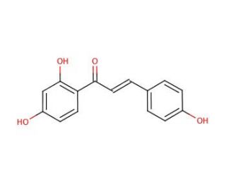 Isoliquiritigenin (CAS 961-29-5) - chemical structure image